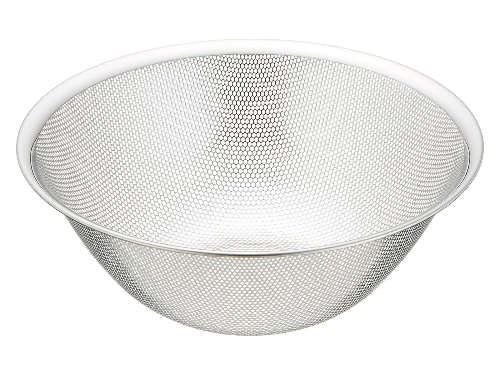 【送料無料】 柳宗理 パンチングストレーナー 27cm