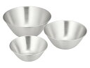 【送料無料】 柳宗理 ステンレスボール 13.16.19 3pcs