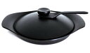 【送料無料】 柳宗理 グリルパン22cm(鉄器蓋・ハンドル付き) YT-9