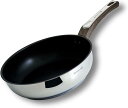 【送料無料】 KEVNHAUN ステンレスディープパン26cm(木目) KVDP26