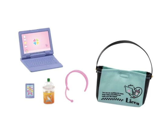【送料無料】 タカラトミー リカちゃん LG-11 いつでもリモート パソコン&スマホセット 【送料無料】 タカラトミー リカちゃん LG-11 いつでもリモート パソコン&スマホセット