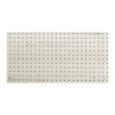 【送料無料】 パンチングボード 600×300 Sホワイト PGMBD36-3 868338
