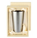 【送料無料】食楽工房 霞 チタン2重タンブラー 約240ml 1PC TW-5