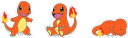 【送料無料】ポケットモンスター モバイルステッカー ヒトカゲ POKE-913B