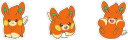 【送料無料】ポケットモンスター モバイルステッカー パモ POKE-913G
