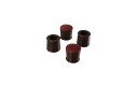 【送料無料】 ハイロジック A-160 スライドクッション丸キャップ SS 17-20mm4個入 57160