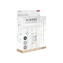 【送料無料】 アイワ AP-3020W KINOBO テンションロッドロング ホワイト 1組入 113616