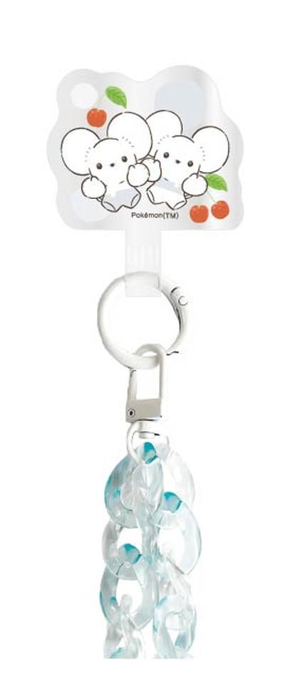 【送料無料】ポケットモンスター マルチリングプラス ストラップセット ワッカネズミ POKE-922D