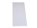 【送料無料】パンチングボードキット ボードサイズ:610×305×6.5mm 白PGWK-362