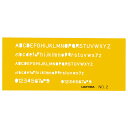 【送料無料】 テンプレート NO2 英字・数字 1-843-1002