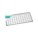【送料無料】 PJ635-1 メッシュパネル 黒 300×600mm 781271