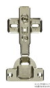 【送料無料】 アイワ AP-1051C ブルムスライド丁番 35mm 全・C付 1個入 113448(4)