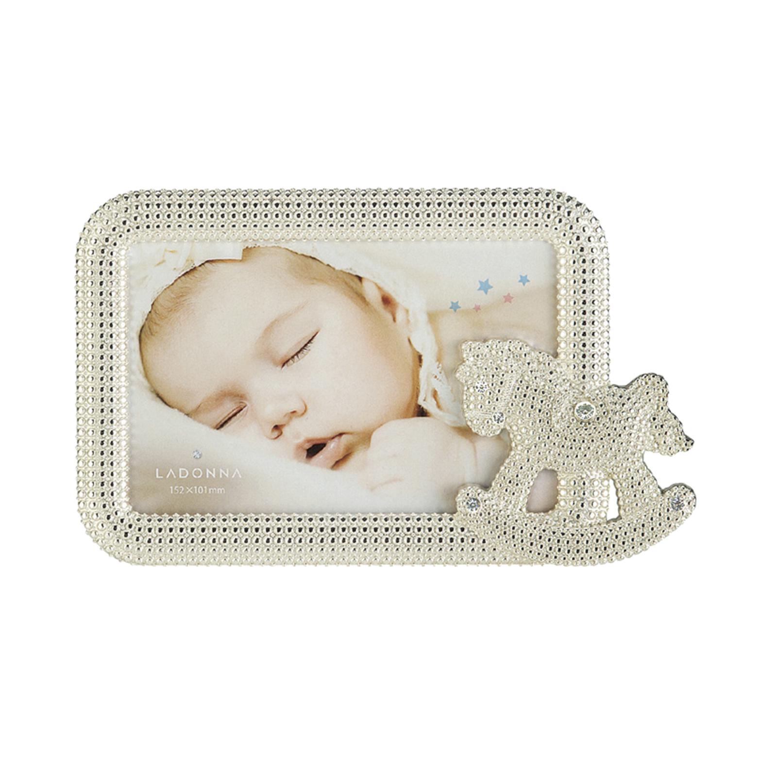 【送料無料】ラドンナ フォトフレーム 写真たて MB77-P-SV