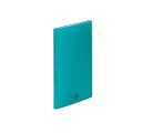【送料無料】 LIHIT LAB.(リヒトラブ) AQUA DROPs(アクアドロップス) クリヤーブック A4 S型(タテ型) 青緑 N-5000-28