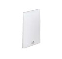 【送料無料】 LIHIT LAB.(リヒトラブ) AQUA DROPs(アクアドロップス) クリヤーブック A4 S型(タテ型) 乳白(不透明) N-5001-1