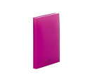 【送料無料】 LIHIT LAB.(リヒトラブ) AQUA DROPs(アクアドロップス) クリヤーブック A4 S型(タテ型) 藤 N-5001-10