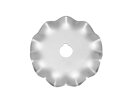 【送料無料】 オルファ 45ミリウェーブ刃 1枚入 RB45W