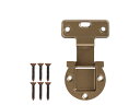 【送料無料】 ハイロジック P-545 アングル丁番 AB色 20×20 1個入 72545