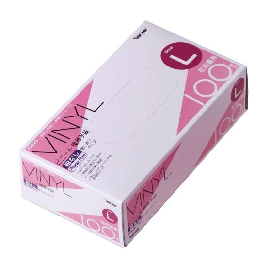 【送料無料】 川西工業　ビニール使いきり手袋 粉なし 100枚 2023 クリア L