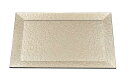 【送料無料】 福井クラフト 尺4長手四方盆シャンパンゴ-ルドアクアSL 15002970