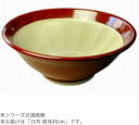 【送料無料】 元重製陶所 国産 石見焼 すり鉢 15号 直径45cm 赤茶色