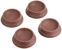【送料無料】 光 KGH-65 キャスターストップ茶 40mm用 874335