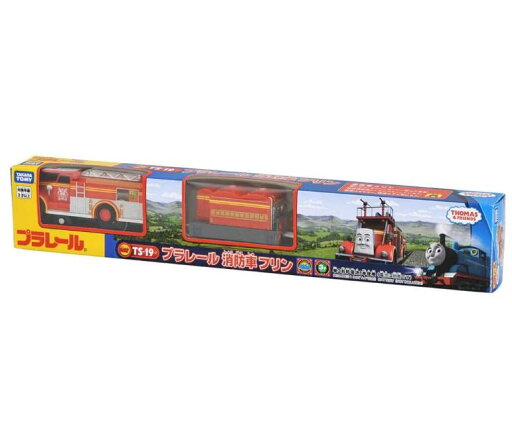 【送料無料】 タカラトミー PLトーマス TS-19 プラレール消防車フリン 【送料無料】 タカラトミー PLトーマス TS-19 プラレール消防車フリン
