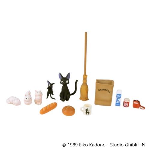 【送料無料】 ジブリ　魔女の宅急便 のせキャラ 魔女の宅急便 NOS-84
