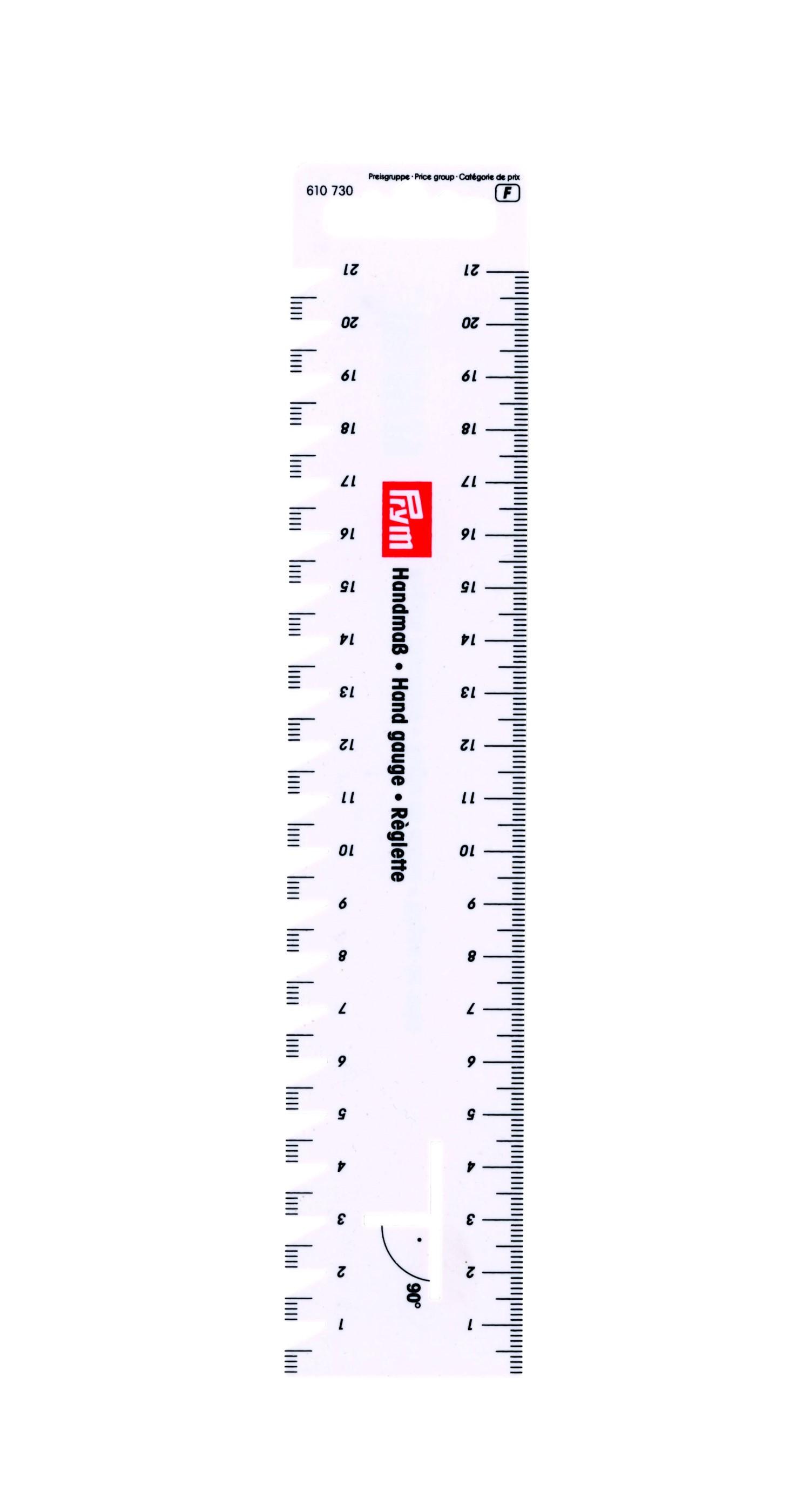 【送料無料】 ミササ ハンドソーイングゲージ 21cm 610730