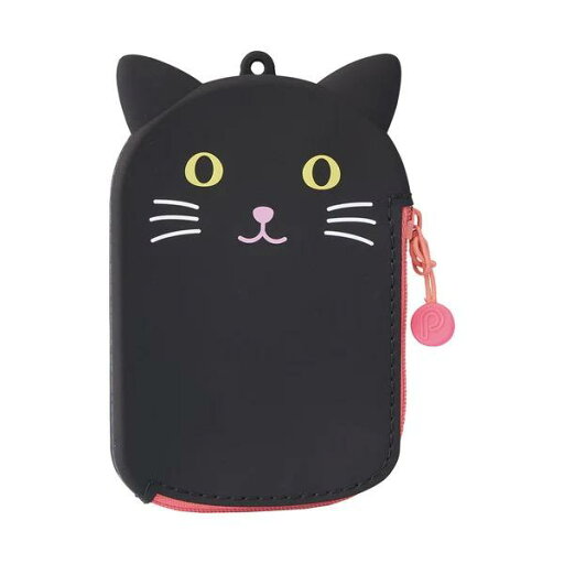 【送料無料】 LIHIT LAB.(リヒトラブ) PuniLabo パスポーチ クロネコ A-7784-3 【送料無料】 LIHIT LAB.(リヒトラブ) PuniLabo パスポーチ クロネコ A-7784-3