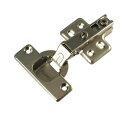【送料無料】 ハイロジック W222-AF スライド蝶番キャッチ無 35mm 全 1個入 26004