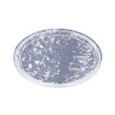 【送料無料】 水晶焼肉用プレート φ300×H30