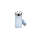 【送料無料】 ポリエチレン 鼓型 調味缶 小ロング のり缶 ポリ蓋付 φ57×H121 7876500(3)