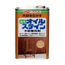 【送料無料】 オイルステイン 4L ケヤキ