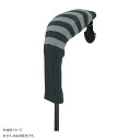 【送料無料】 ライト Golf it! ユーティリティカバー グレー×ブラック H-67 00067550