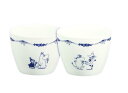 【送料無料】 MOOMIN(ムーミン) ブルーカントリーシリーズ カップ(2個)ギフトセット (ギフトBOX) 230cc 14734