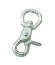 【送料無料】 協進エル 附属金具 ナスカン(2個・ニッケル) 18mm 全長61.5mm 1171307-01(4)