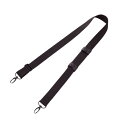 【送料無料】 LIHIT LAB.(リヒトラブ) ショルダーベルト(38mm幅) 長さ約730〜1300mm ブラック A-7580(4)