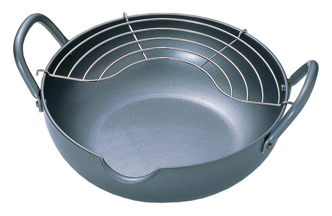 【送料無料】 極天　極厚揚げ鍋　28cm　GT-28W　604311