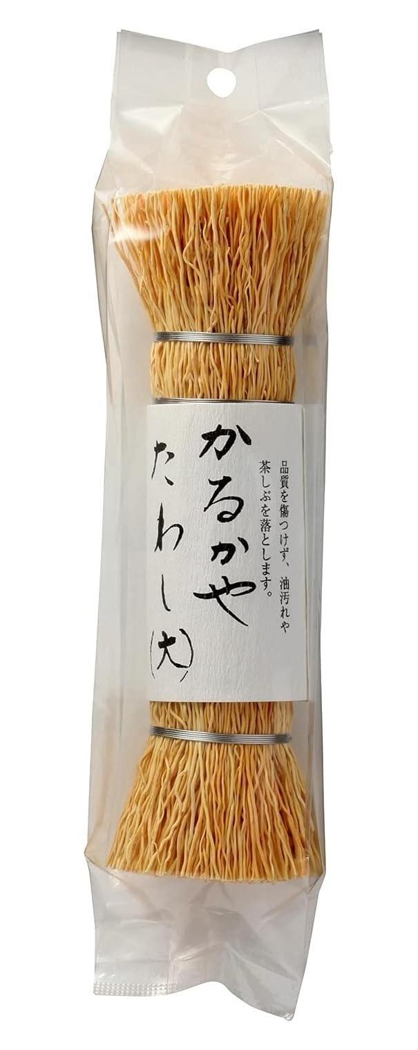 【送料無料】 亀の子　カルカヤたわし（大）　088212