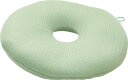 【送料無料】 円座バスクッション GN 大 約40Rcm GN 21-127-3