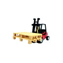 【送料無料】 ホンウェル 1/43スケール フォークリフト オレンジ 491141