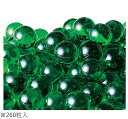 【送料無料】 松野工業 K1234 17mm カラーマーブル GR 260粒入