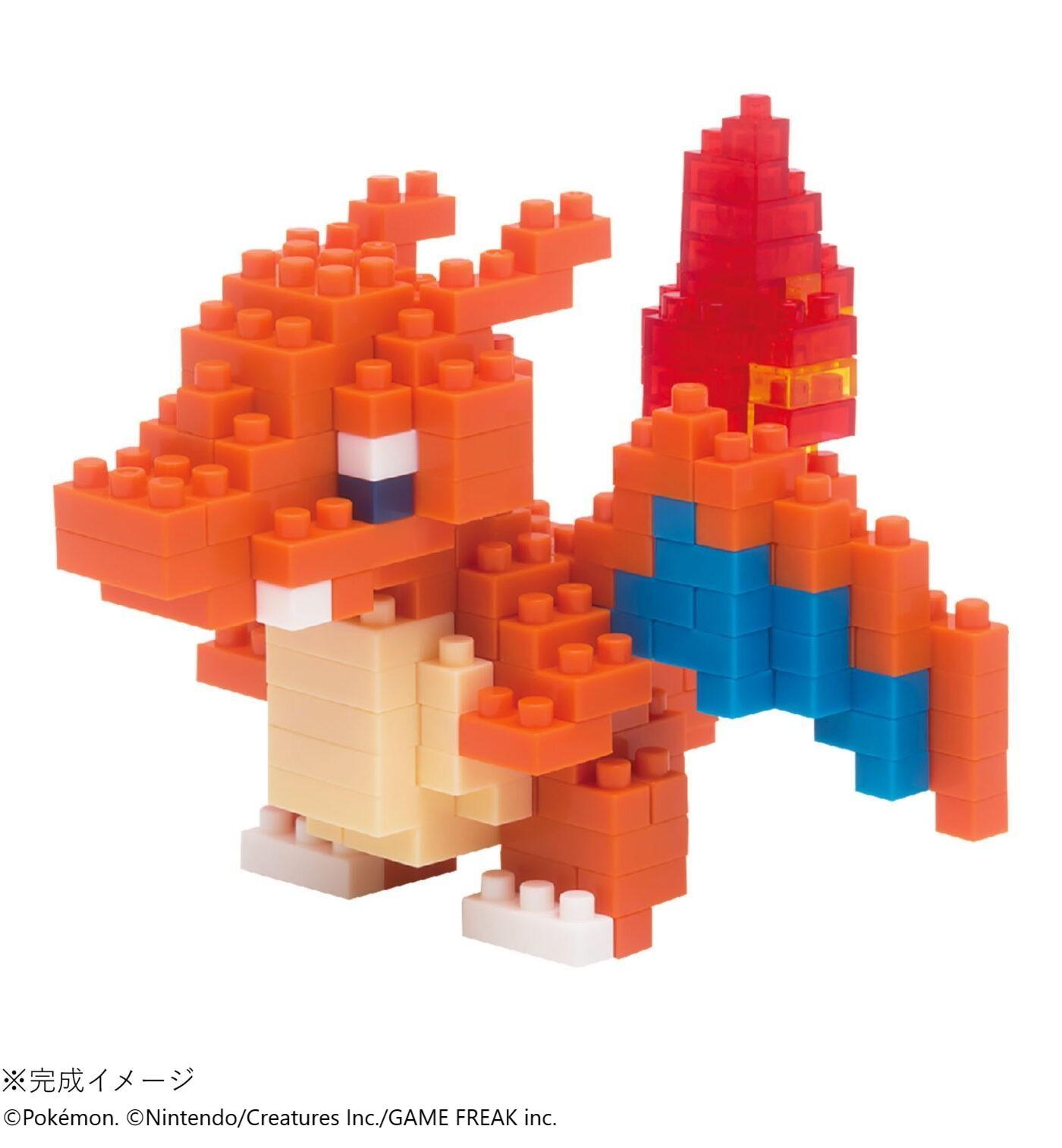 【送料無料】 カワダ ナノブロック NBPM_008 ポケットモンスター リザードン