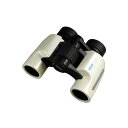 【送料無料】MIZAR(ミザールテック) 双眼鏡 6倍 24mm口径 ポロプリズム式 スタンダード Alcor6 パールホワイト(2)