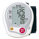 【送料無料】タニタ 手首式血圧計 BP-512-WH 22524707