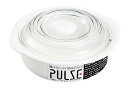 【送料無料】ENTEC エンテック PL-1201W パルスレンジ容器丸230ml白 箱入
