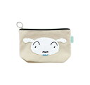 【送料無料】 クレヨンしんちゃん スウェットさがらポーチ(シロ) KS-PO102