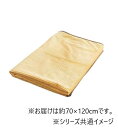 【送料無料】 ひざ掛け フランネル クルム 70×120cm イエロー 1195640290810(3)