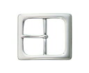 【送料無料】 協進エル 附属金具 バックル(ニッケル)46mm×40mm 1172062-01